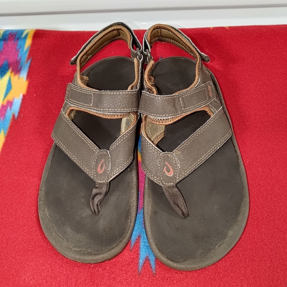 OluKai Ohana Pahu Men's Sandals US 11 EU 44